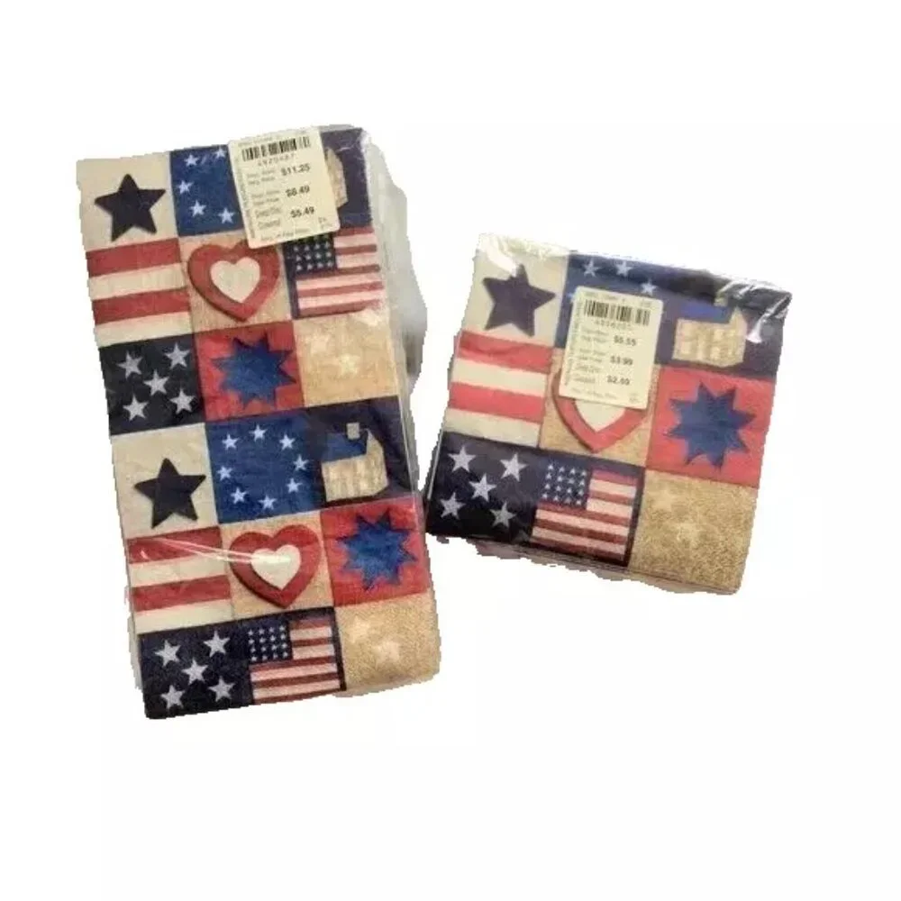Patriotic Party Goods! NWT